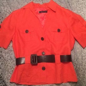 AK Anne Klein top